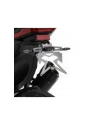 Supporti targa corti e spostati per Honda X-ADV 2025