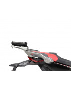 X-ADV with original luggage rack