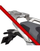 Sans porte-paquets d'origine