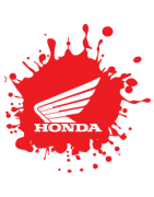 Tout le matériel de votre moto homologué Honda ! Gage de qualité ✌️