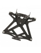 Supporti targa per Honda X-ADV 2017-2020 - Qualità e stile