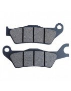 Brake pads and discs for X-ADV 2021