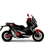 Genuine Honda Parts for X-ADV 2021-2024 after a fall