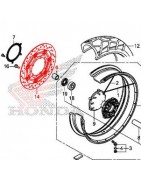 Genuine OEM Honda spare parts for X-ADV 2021