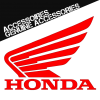 Honda accessories range