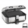 Valigia Givi Dolomiti 30L
 Couleur top case-Alu