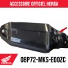 Extension de protège-mains Honda
 Couleur pièce-Noir