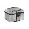 Top-case Shad Terra 48L
 Colore e finitura-Alluminio