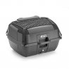 Givi B45+ Monolock® Top Case
 Color and finish-Black Inserts