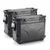 Givi Trekker Outback Evo Smart 37LT Side Cases
 Color and finish-Black