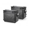 Givi Trekker Outback Evo Smart 44LT Side Cases
 Color and finish-Black