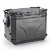 Givi Trekker Outback Evo Smart 48LT Side Cases
 Color and finish-Black