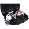 Top-case Hepco-Becker Junior Flash TC 55
 Color y acabado-Cubierta negra